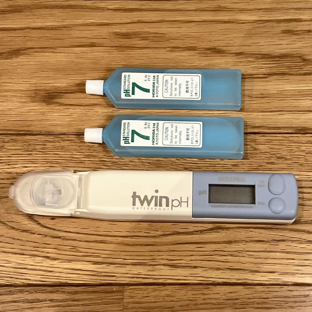 コンパクトphメーター twin pH B-211