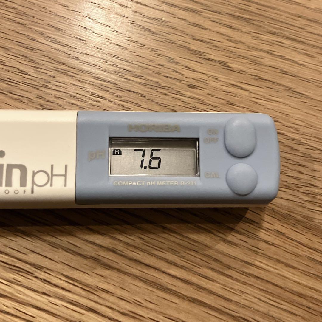 コンパクトphメーター twin pH B-211