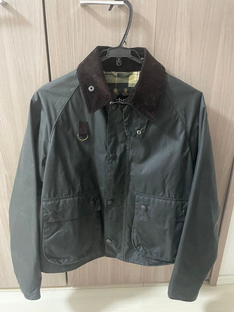 ヨ*ー様 【Barbour】Bshop別注 Blyth オイルドジャケット