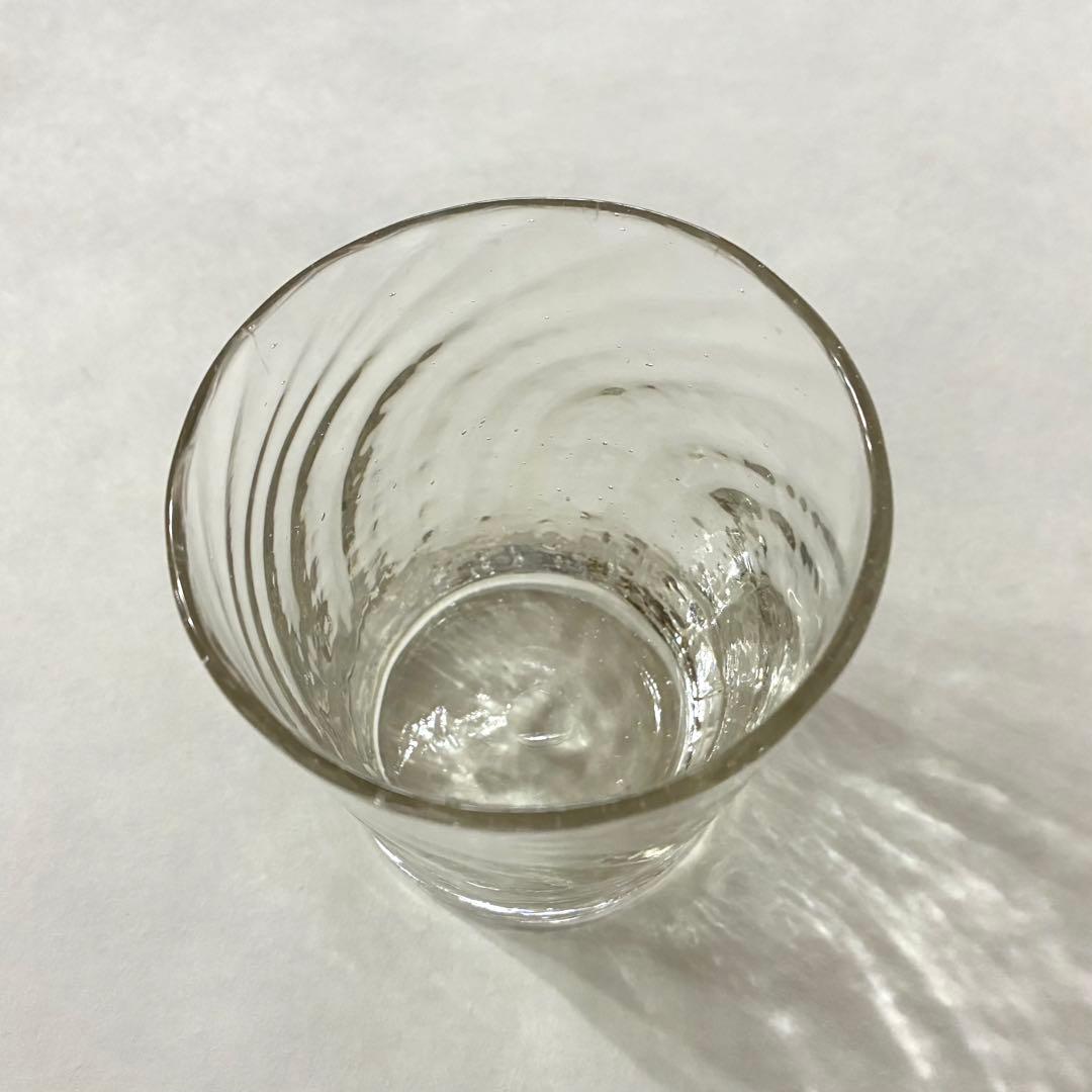 横山秀樹　モールコップ　吹きガラス