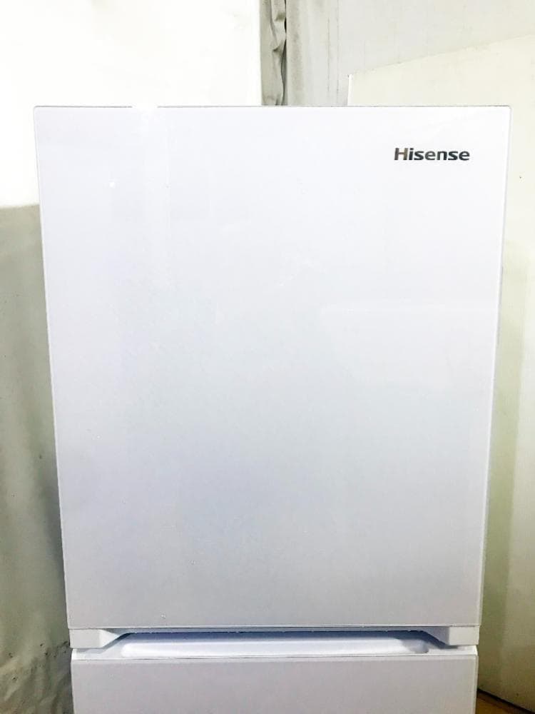 ★美品★Hisense 134L 冷蔵庫【HR-G13A-W】G21B