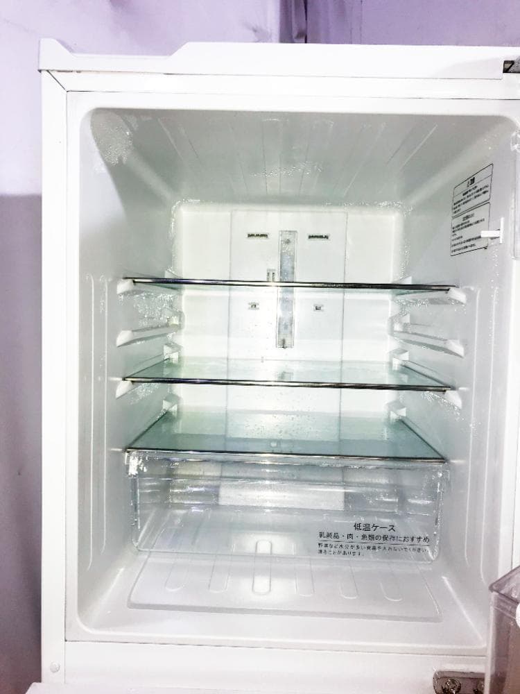 ★美品★Hisense 134L 冷蔵庫【HR-G13A-W】G21B