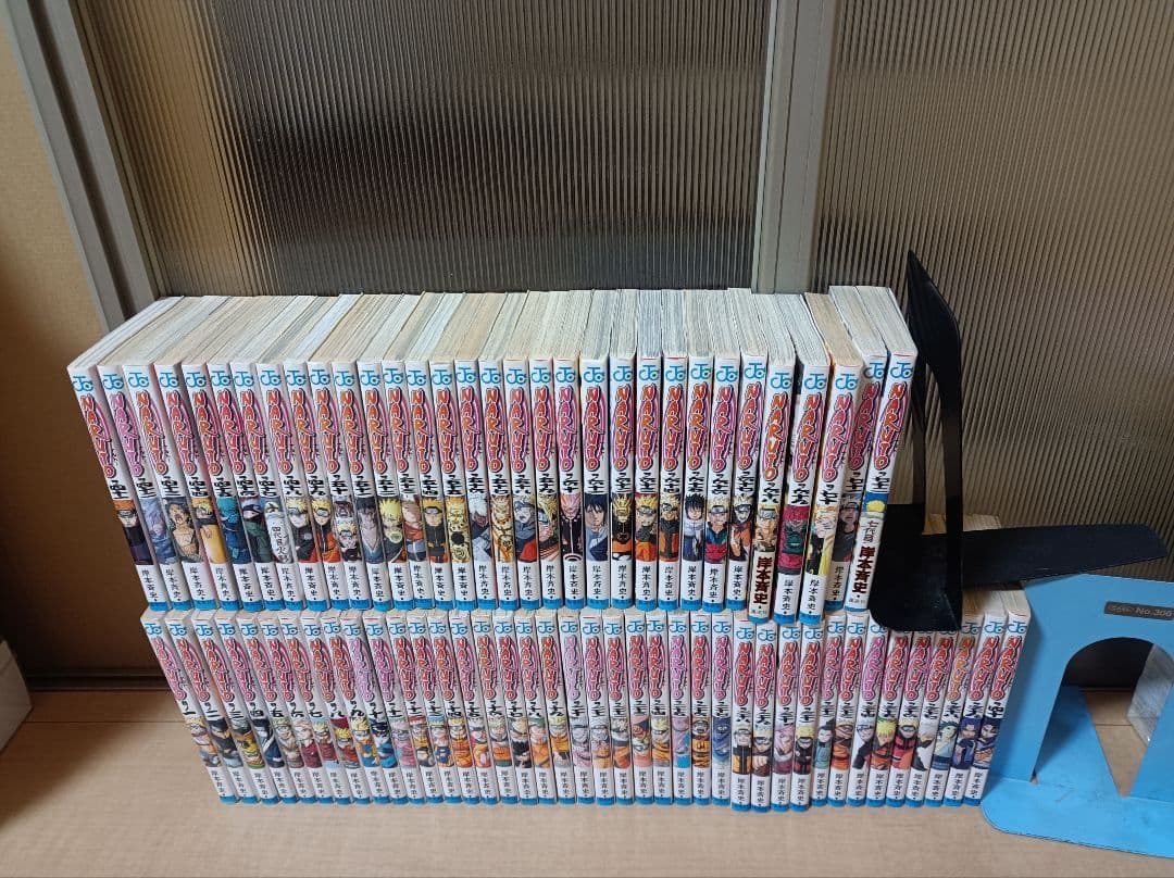希少超絶 美品 初版 ナルト 全巻 全巻セット NARUTO 少年ジャンプ