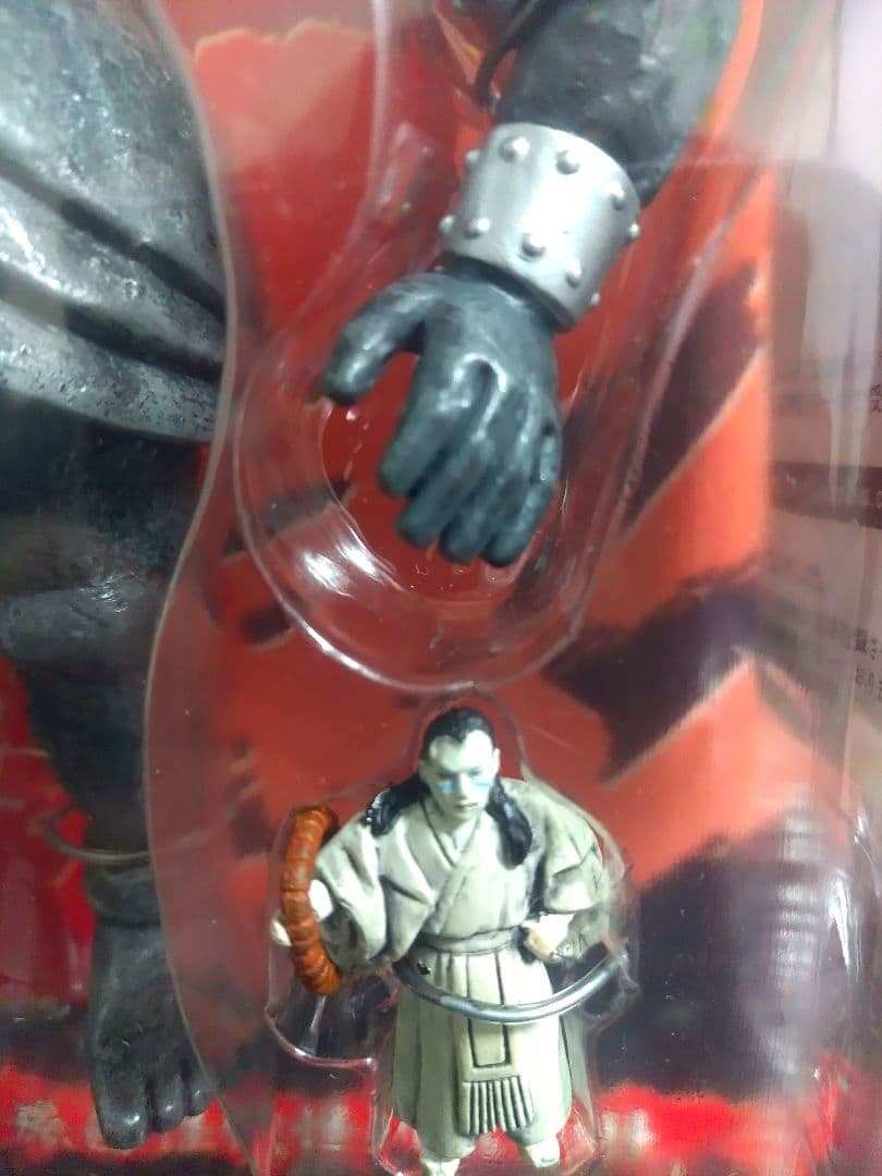 仮面の忍者赤影　金目像