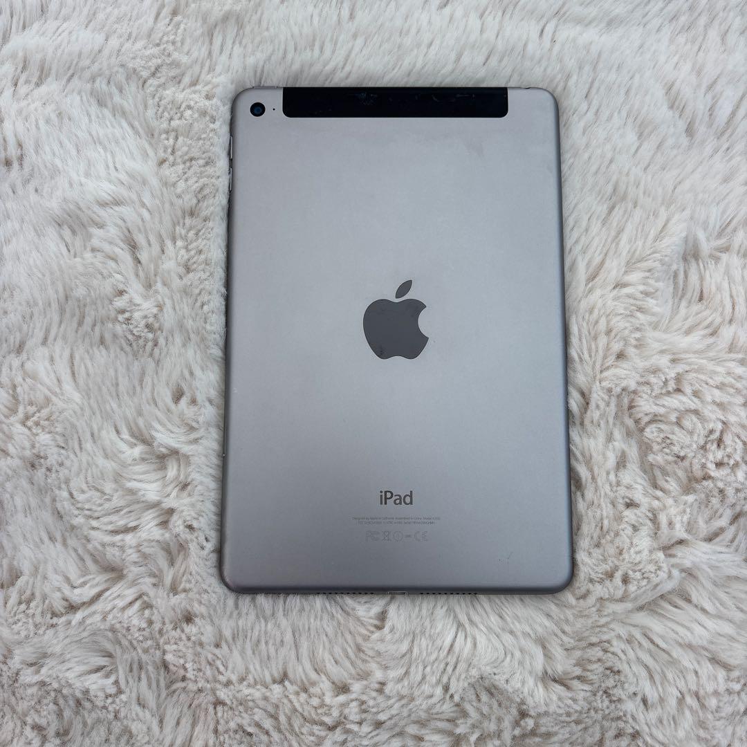 よし 專用 Apple iPad mini4 128GB スペースグレー