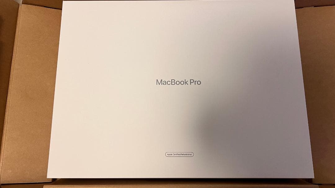 [極美,整備済製品]MacBook Pro M4 14インチ16GB 512GB