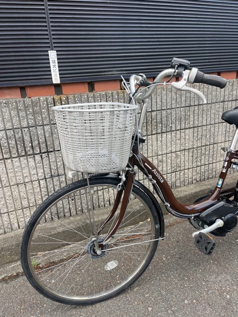 新品バッテリー8.9ahブリヂストン電動アシスト自転車26インチ