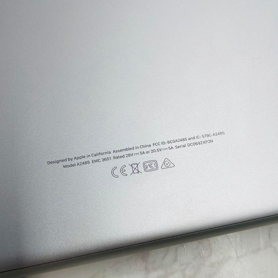 MacBookPro 16インチ 2021 M1 Pro 16GB 512GB