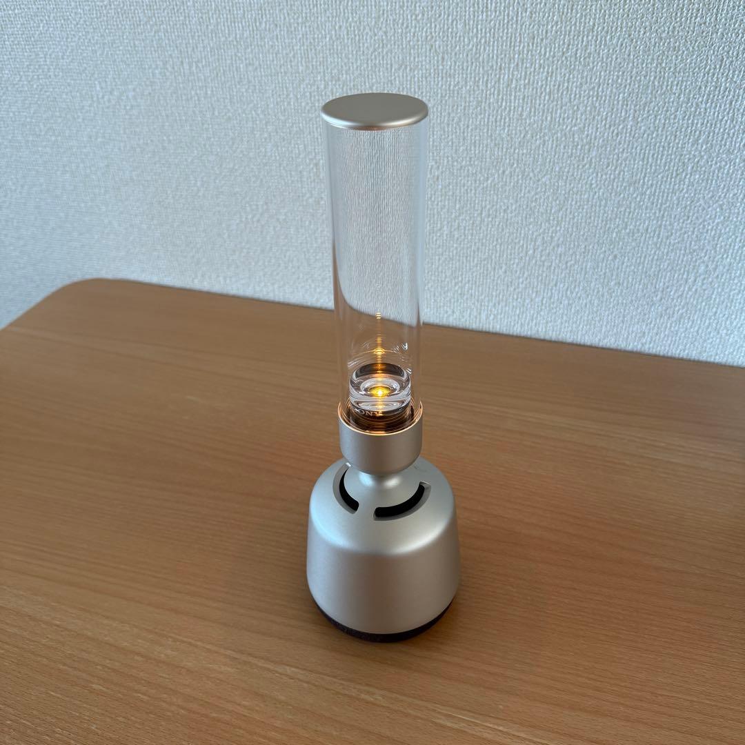 【箱・備品一式付】SONY グラスサウンドスピーカー LSPX-S2