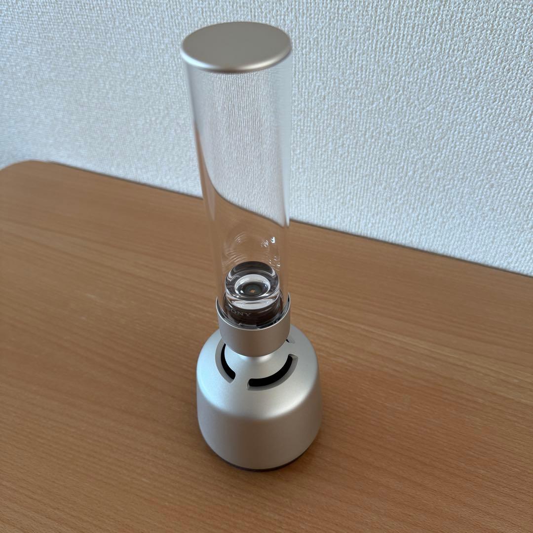 【箱・備品一式付】SONY グラスサウンドスピーカー LSPX-S2