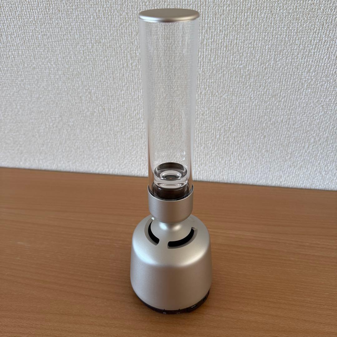 【箱・備品一式付】SONY グラスサウンドスピーカー LSPX-S2