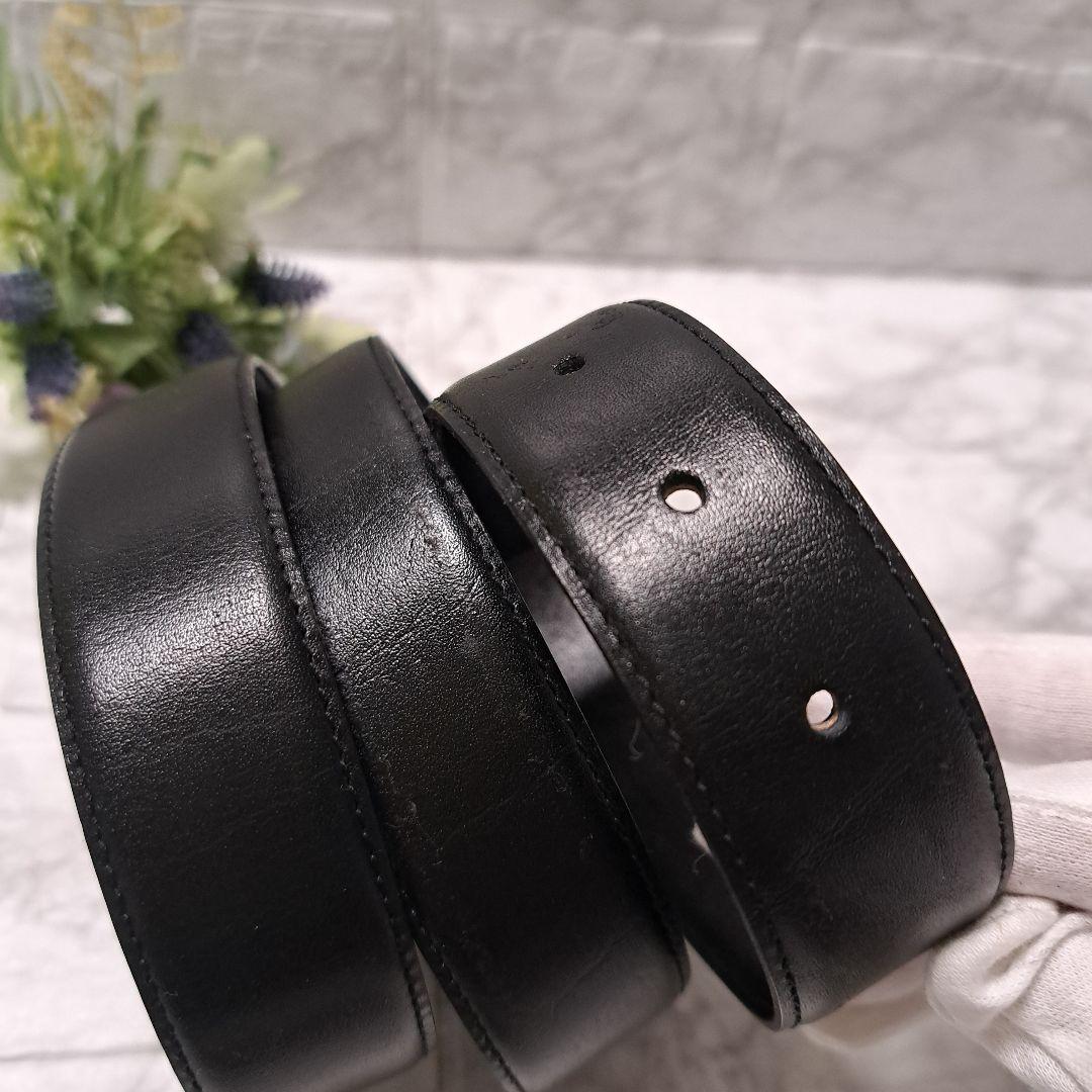 ✨️新品✨️タグ付きChristian Diorクリスチャンディオールベルト黒