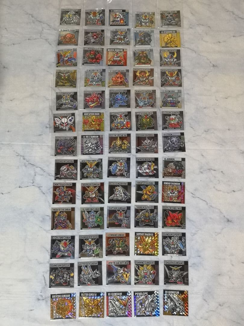 元祖SDガンダムスナック　第一段　第二段　フルコンプ　全種類