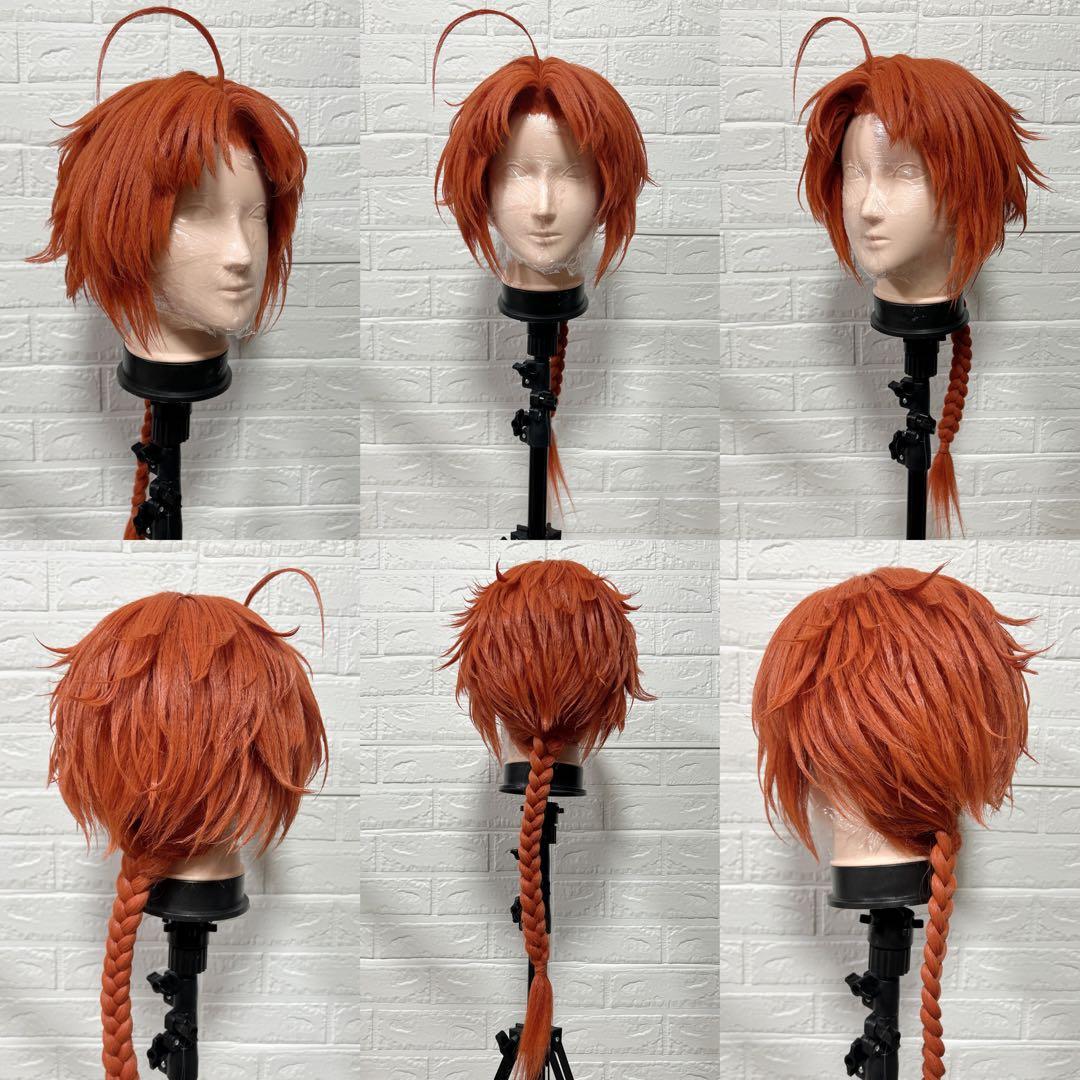 銀魂 神威 ウィッグ コスプレ