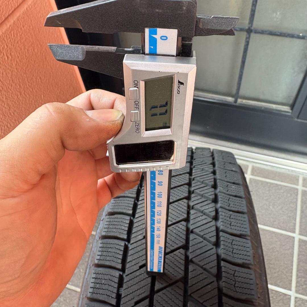 【年末年始セール】スタッドレス　vrx3　タイヤ・ホイール４本セット