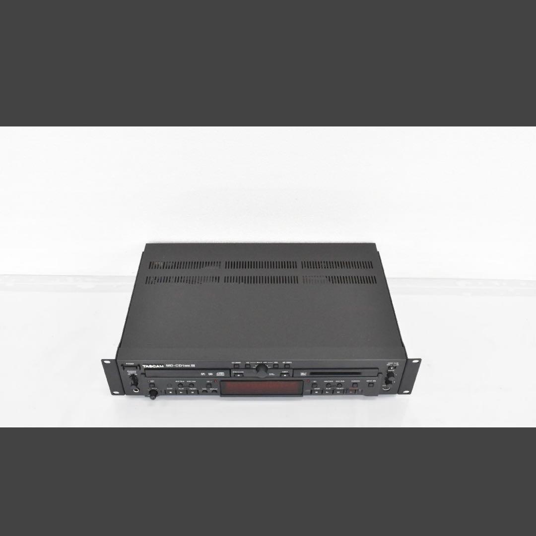 【極美品】TASCAM MD-CD1MKⅢ MD-CD1MK3 タスカム ②
