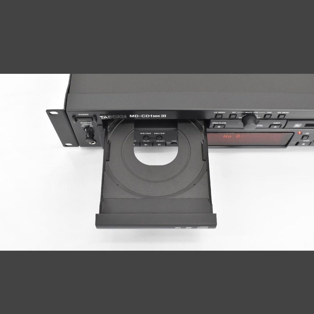 【極美品】TASCAM MD-CD1MKⅢ MD-CD1MK3 タスカム ②