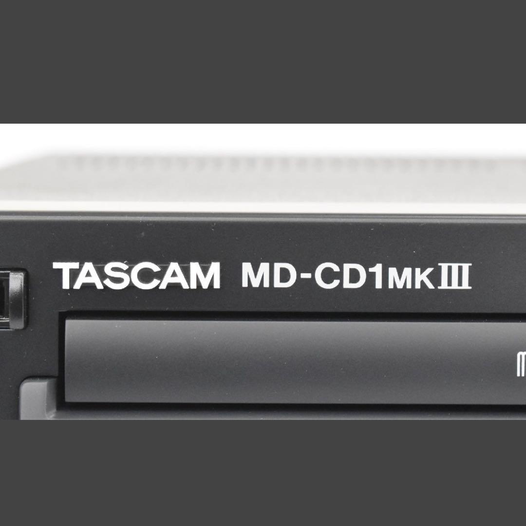 【極美品】TASCAM MD-CD1MKⅢ MD-CD1MK3 タスカム ②