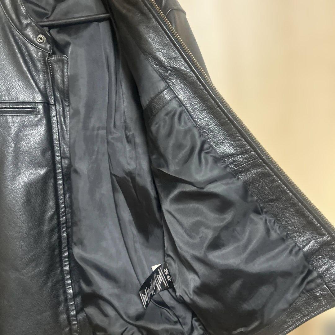 ハーレーダビッドソン、ブラックレザージャケット Sサイズ