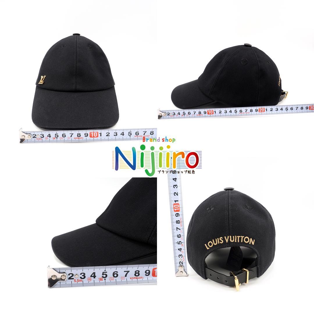 【ほぼ新品】ルイヴィトン カレ LV アイコニック キャップ　帽子 1662