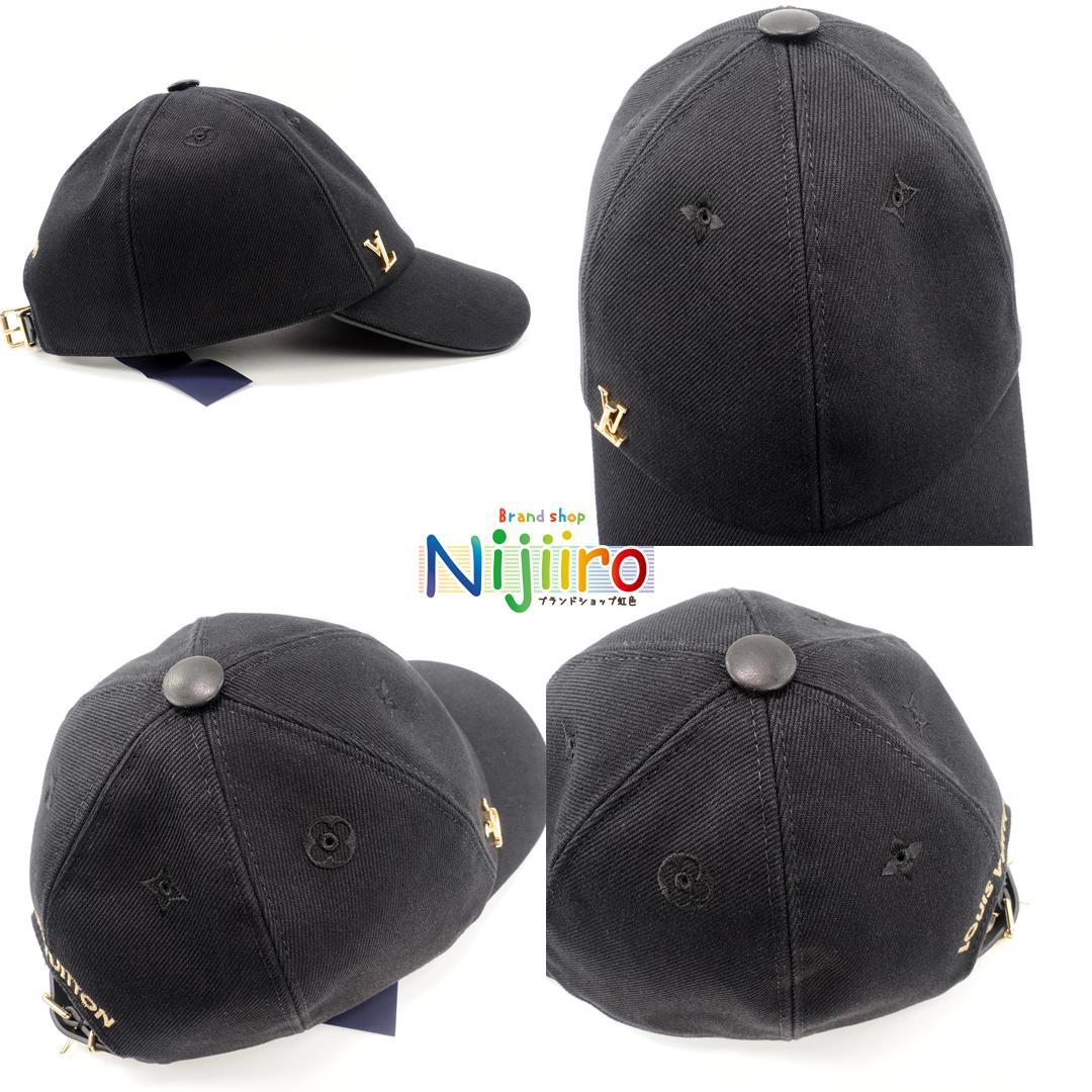 【ほぼ新品】ルイヴィトン カレ LV アイコニック キャップ　帽子 1662