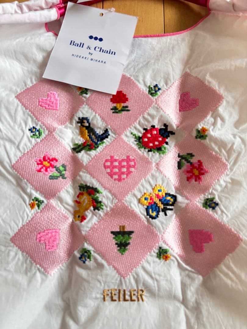 新品未使用FEILER Ball & Chain エコバッグMサイズ