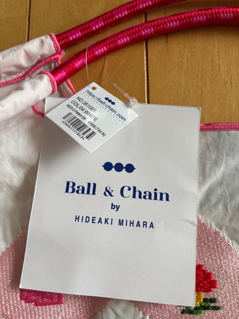 新品未使用FEILER Ball & Chain エコバッグMサイズ