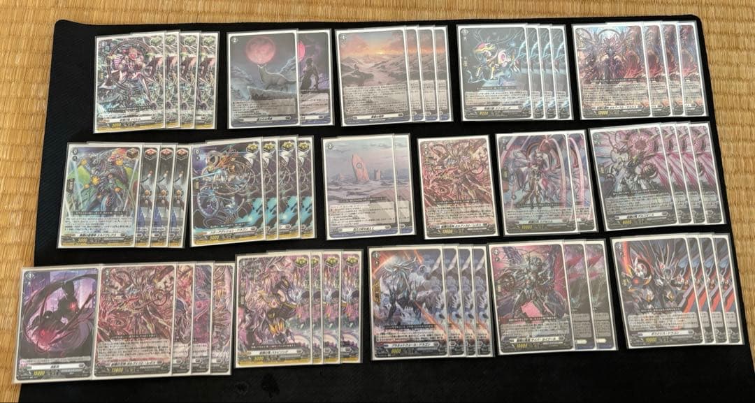 ヴァンガード オルフィスト　デッキ