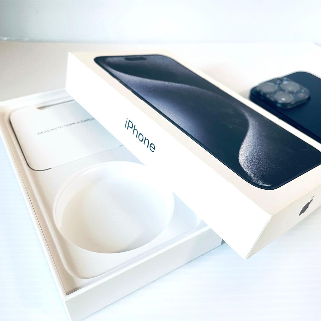 初期化済み！Apple iPhone15 Pro max 本体 512GB