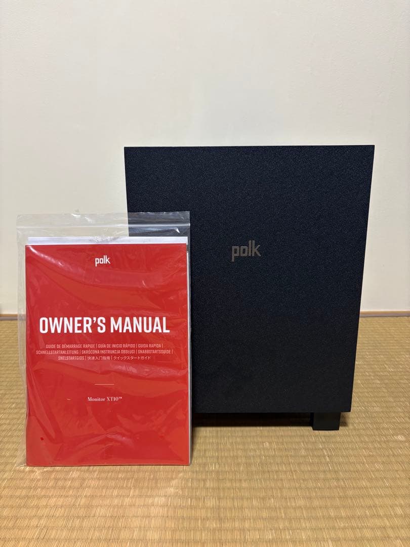 Polk Audio MXT10 RCA付き