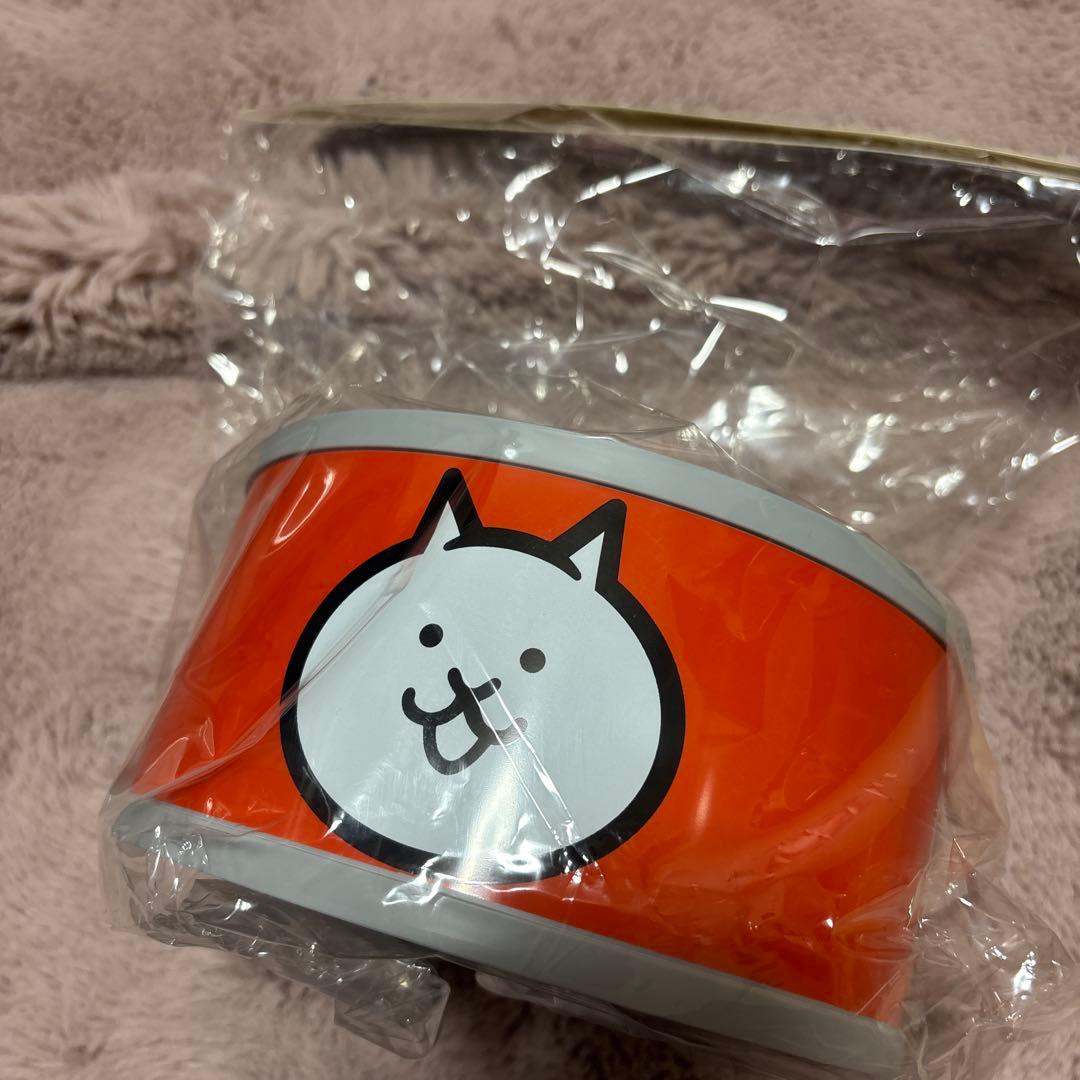 にゃんこ大戦争 一番くじ　D賞 ネコカン型ケース付きミニフィギュアセット　未開封