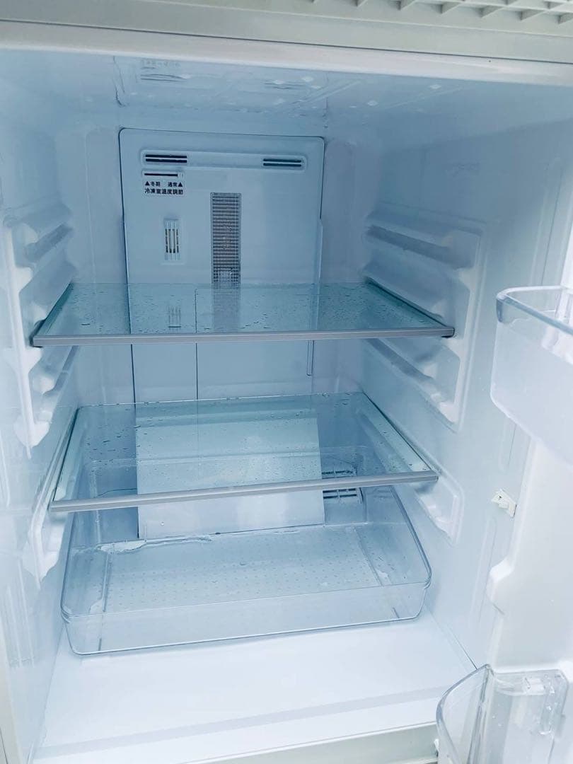 ✅SHARPノンフロン冷凍冷蔵庫✅ ✅SJ-D14C-W✅送料設置無料