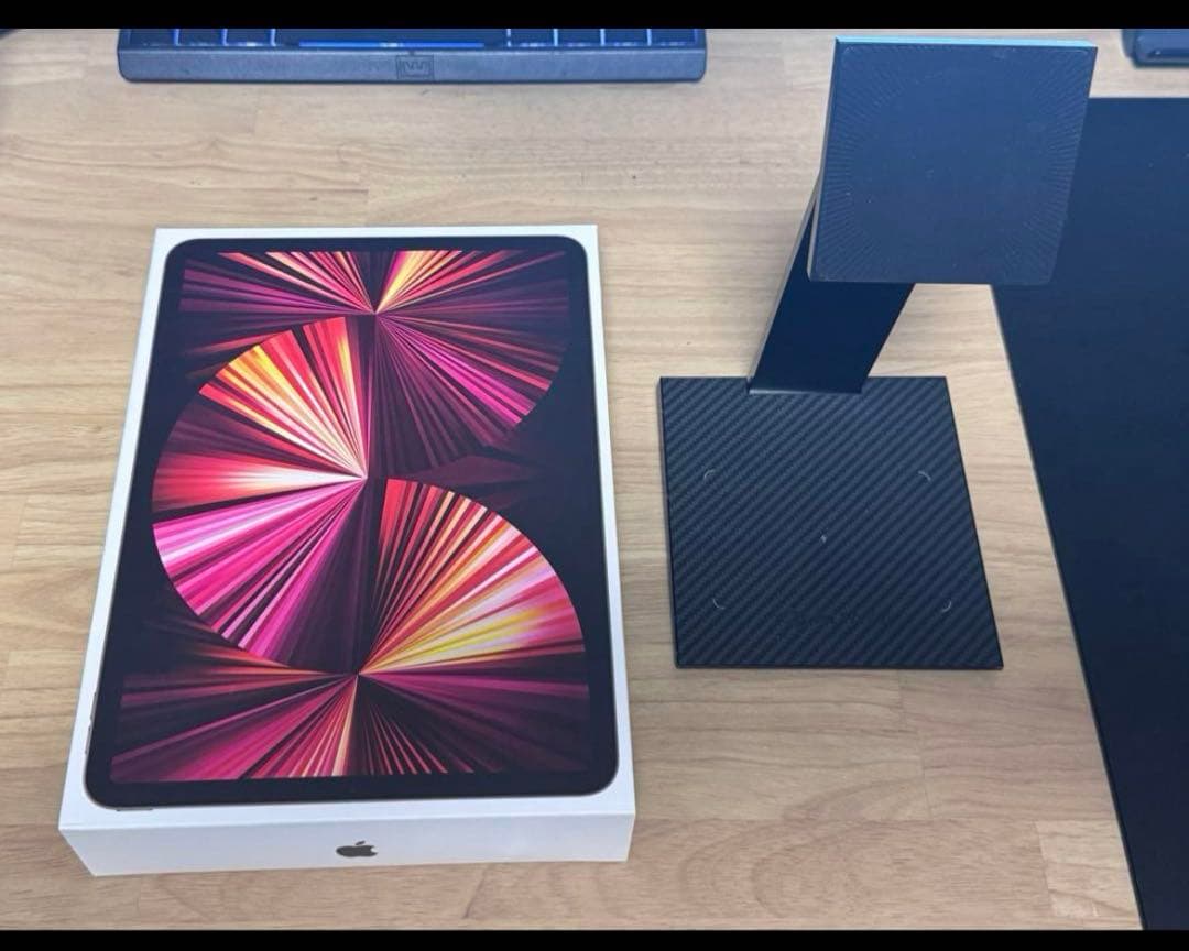 iPad Pro 11 (M1チップ第3世代) 128GB Gray Wi-Fi