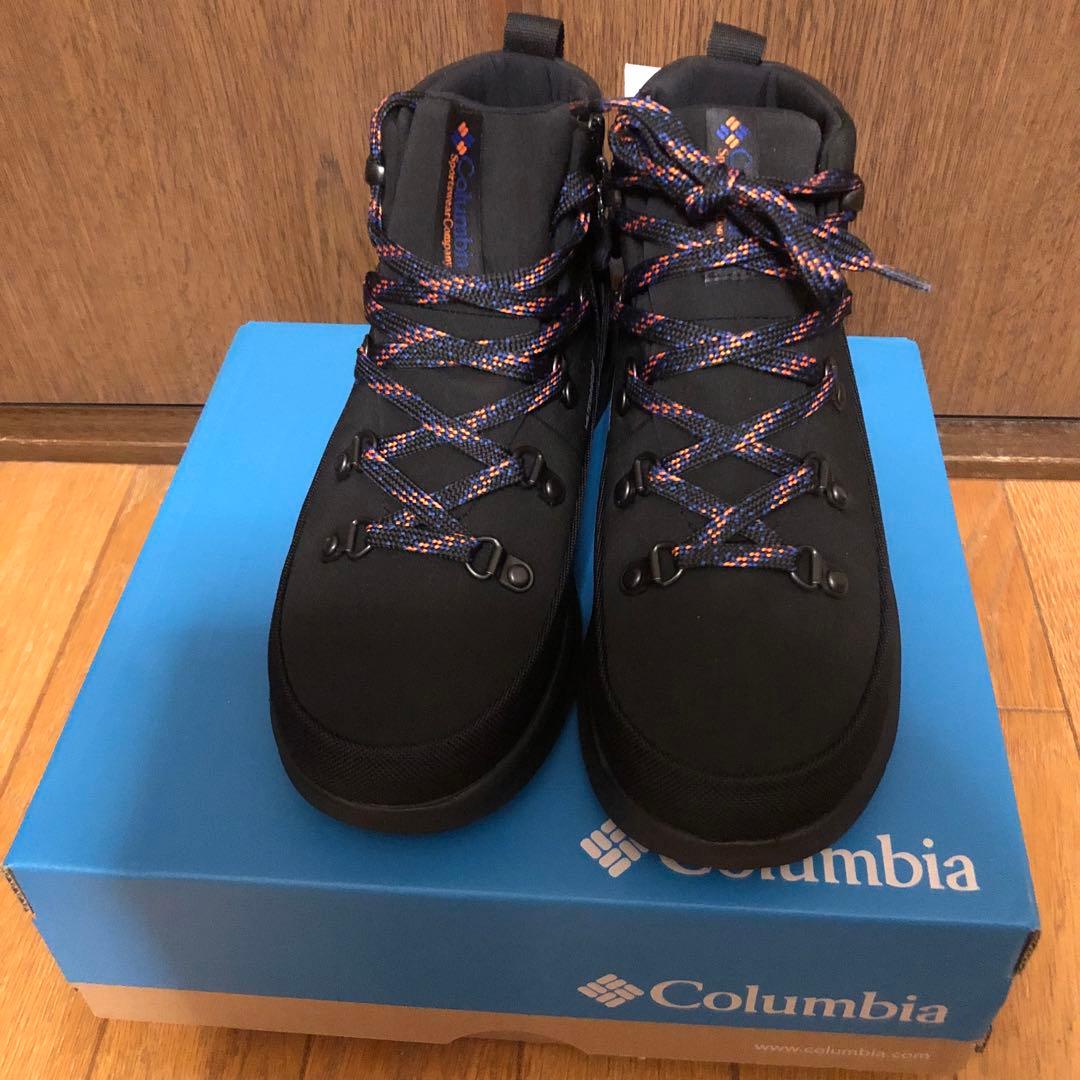 新品　コロンビア　イエローテイルアイスマジックショーティ　２４センチ