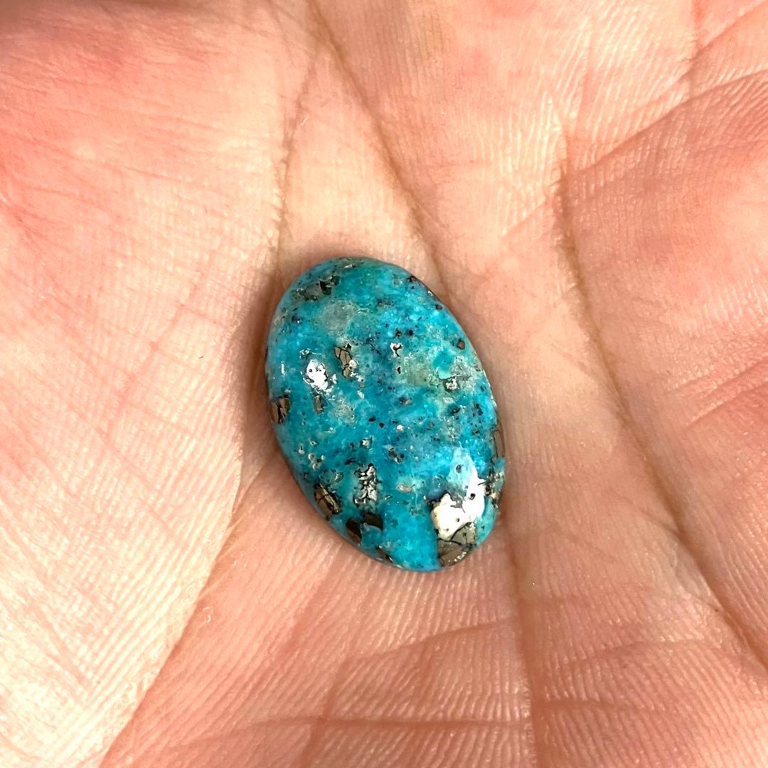 うゆ様　お問い合わせページ　ターコイズ×タタキ　ネックレス