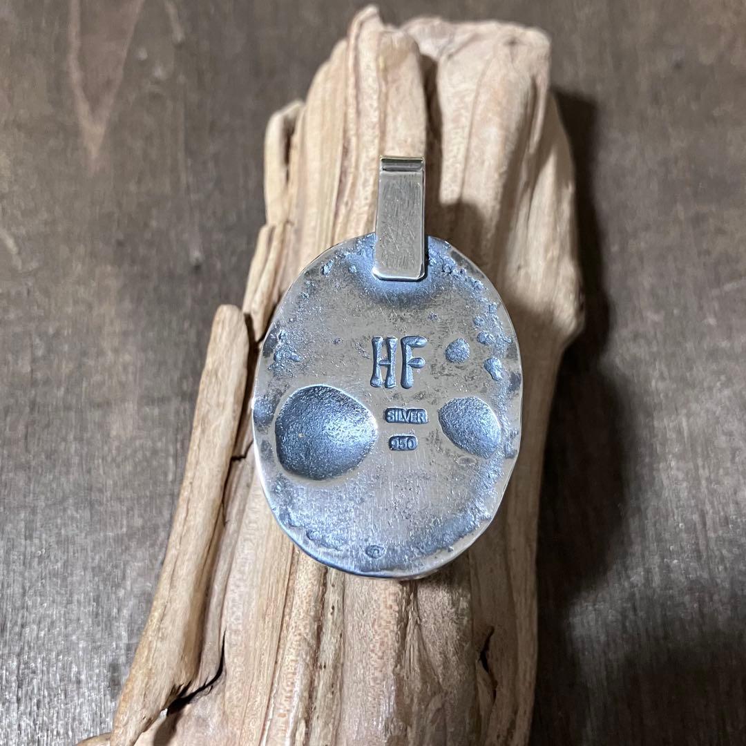 うゆ様　お問い合わせページ　ターコイズ×タタキ　ネックレス