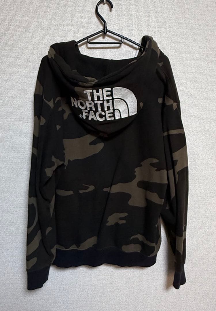 rino　THE NORTH FACE カモフラージュパーカー M
