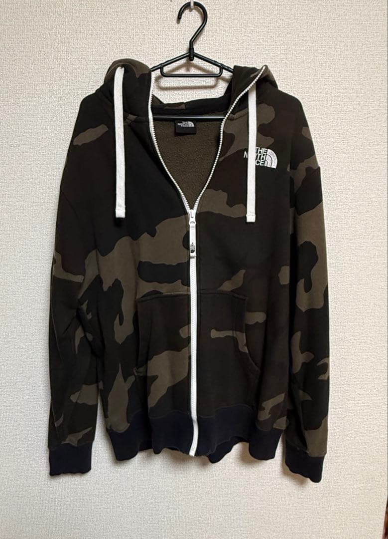 rino　THE NORTH FACE カモフラージュパーカー M