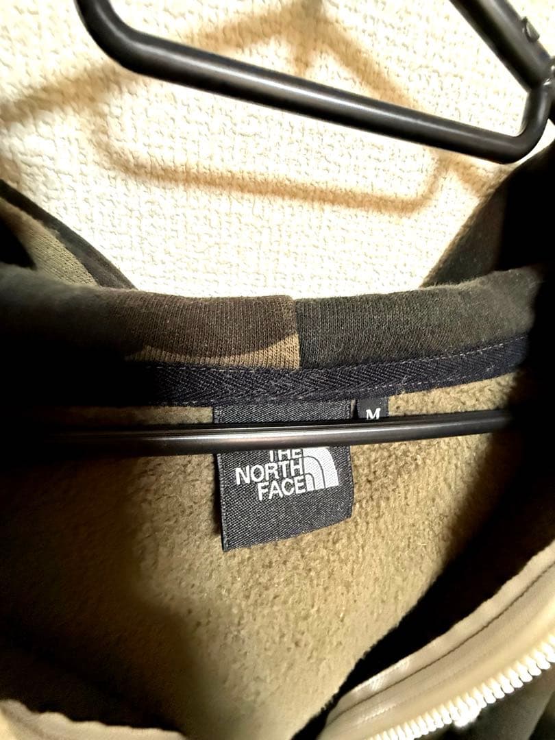 rino　THE NORTH FACE カモフラージュパーカー M