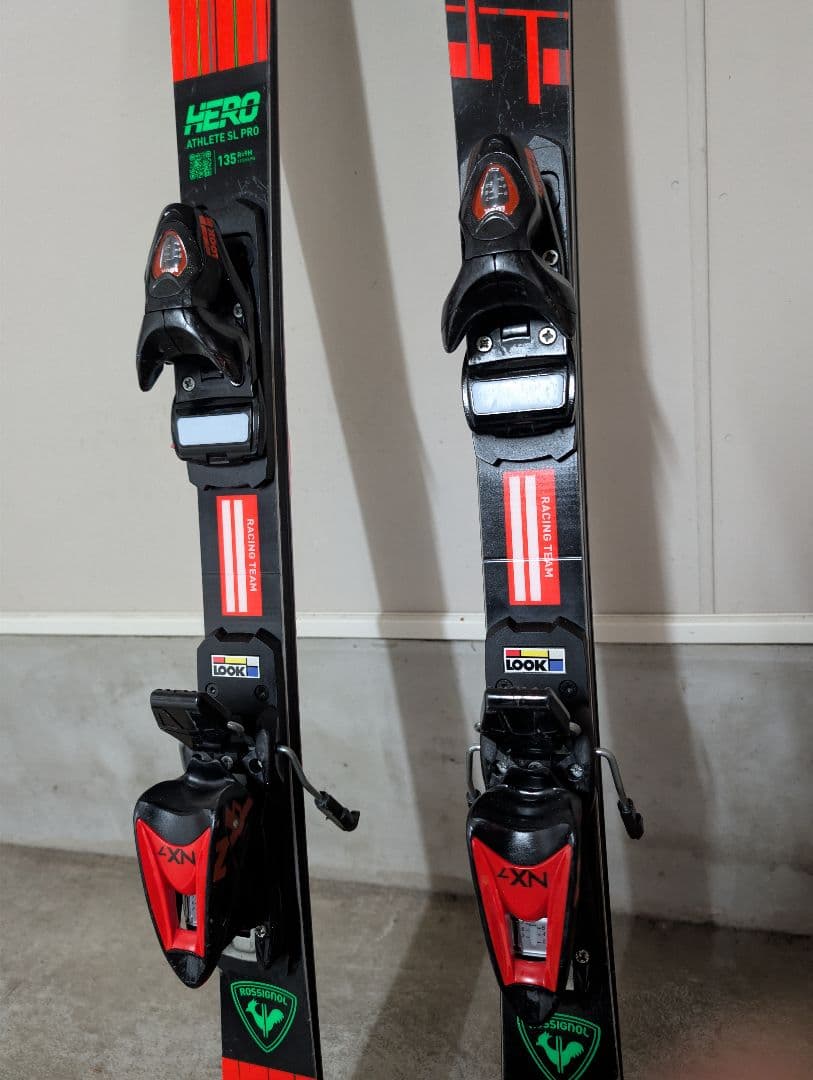 SL用135cm ロシニョール HERO ATHLETE SL PRO NX7