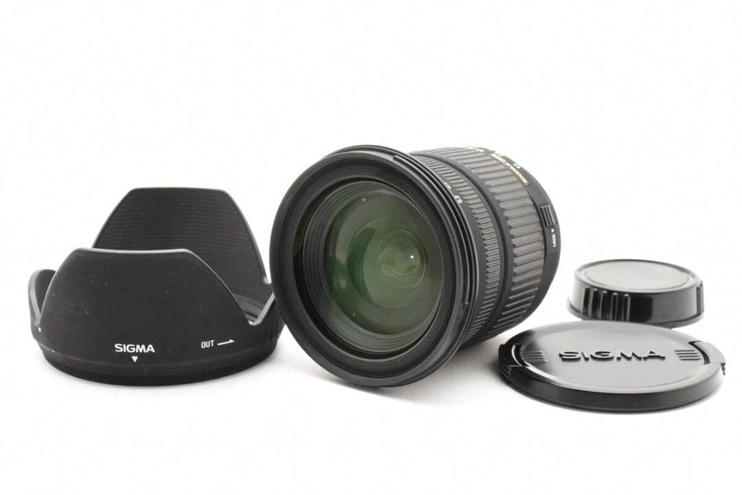 ★極上品 sigma 17-70mm F2.8-4.5 DC MACRO HSM