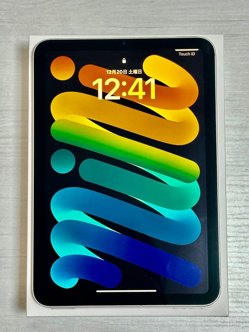 iPad mini 第６世代　64GB Wi-Fi＋セルラー　Starlight