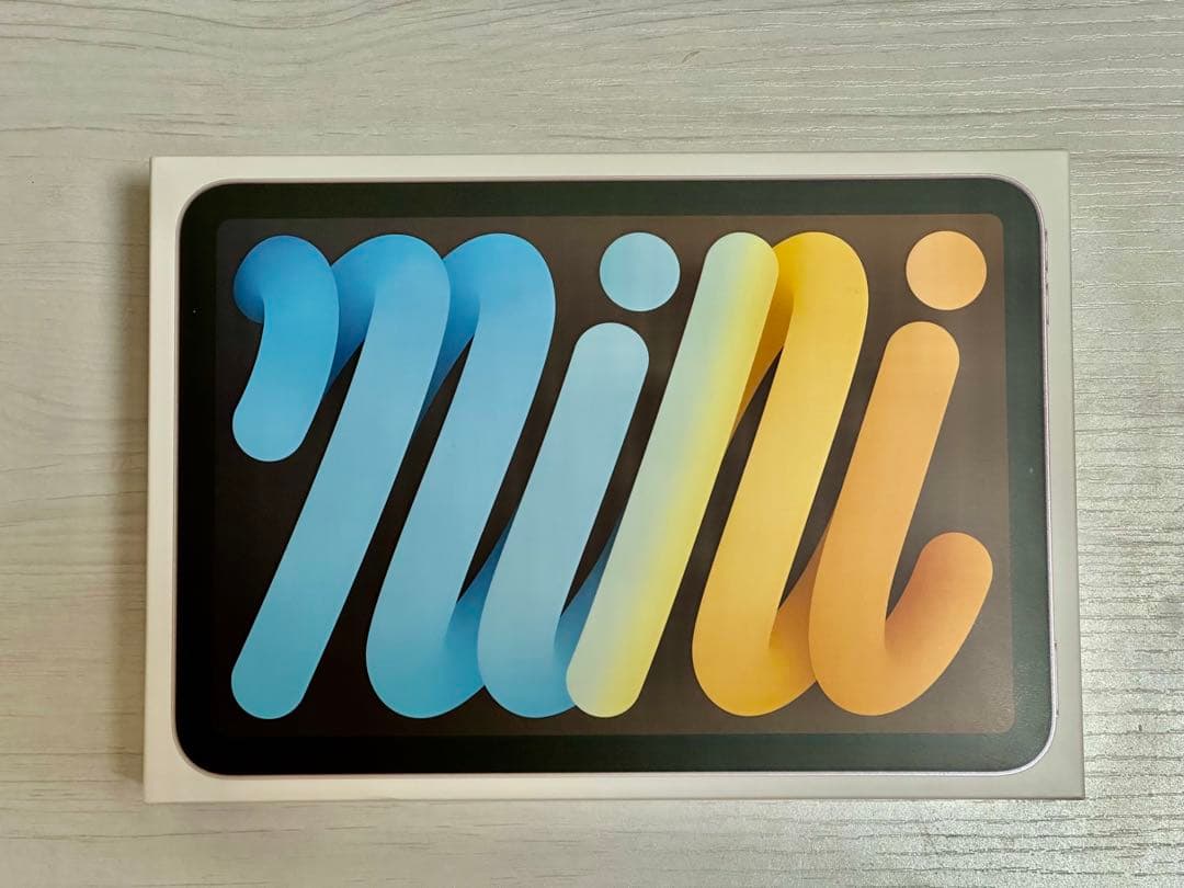 iPad mini 第６世代　64GB Wi-Fi＋セルラー　Starlight