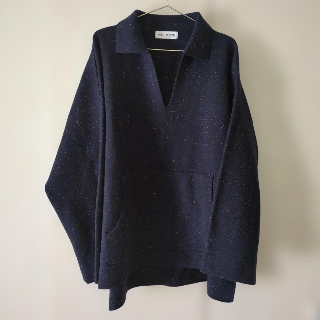 HeRIN.CYEネッププルオーバーニットトップス