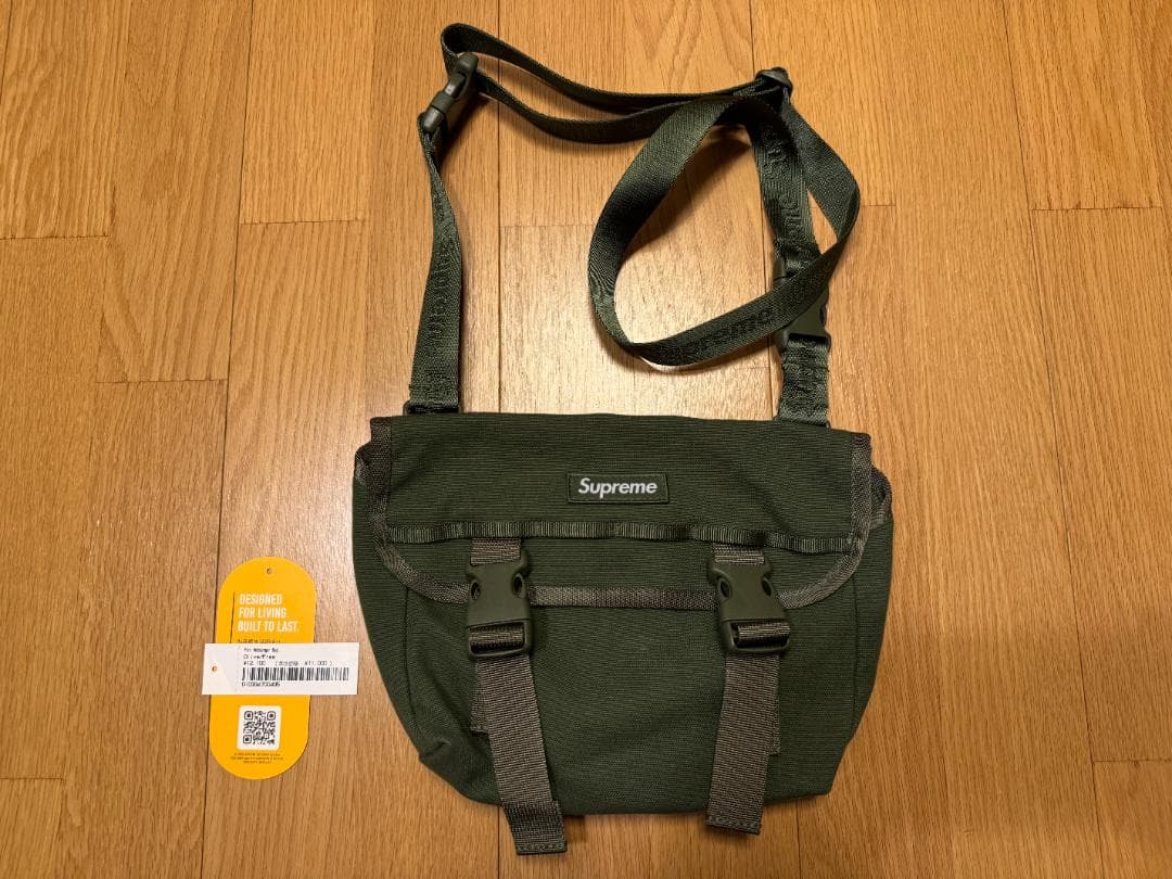バッグ supreme 25SS Mini Messenger Bag Olive