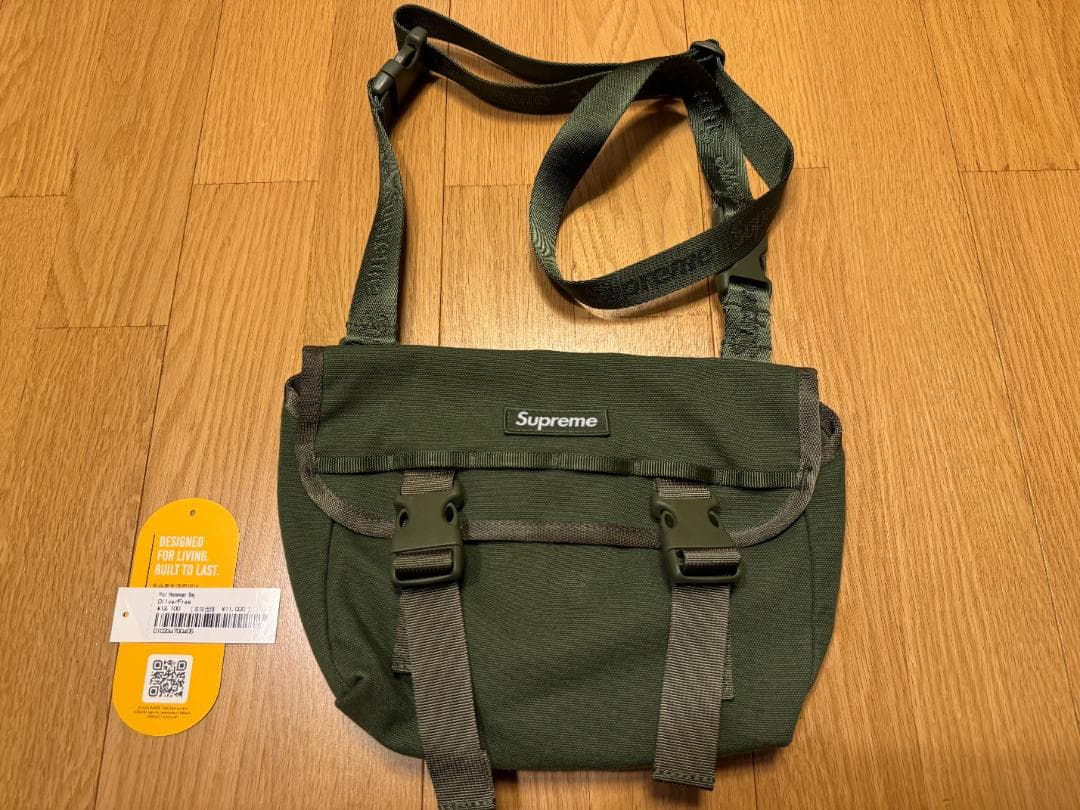 バッグ supreme 25SS Mini Messenger Bag Olive