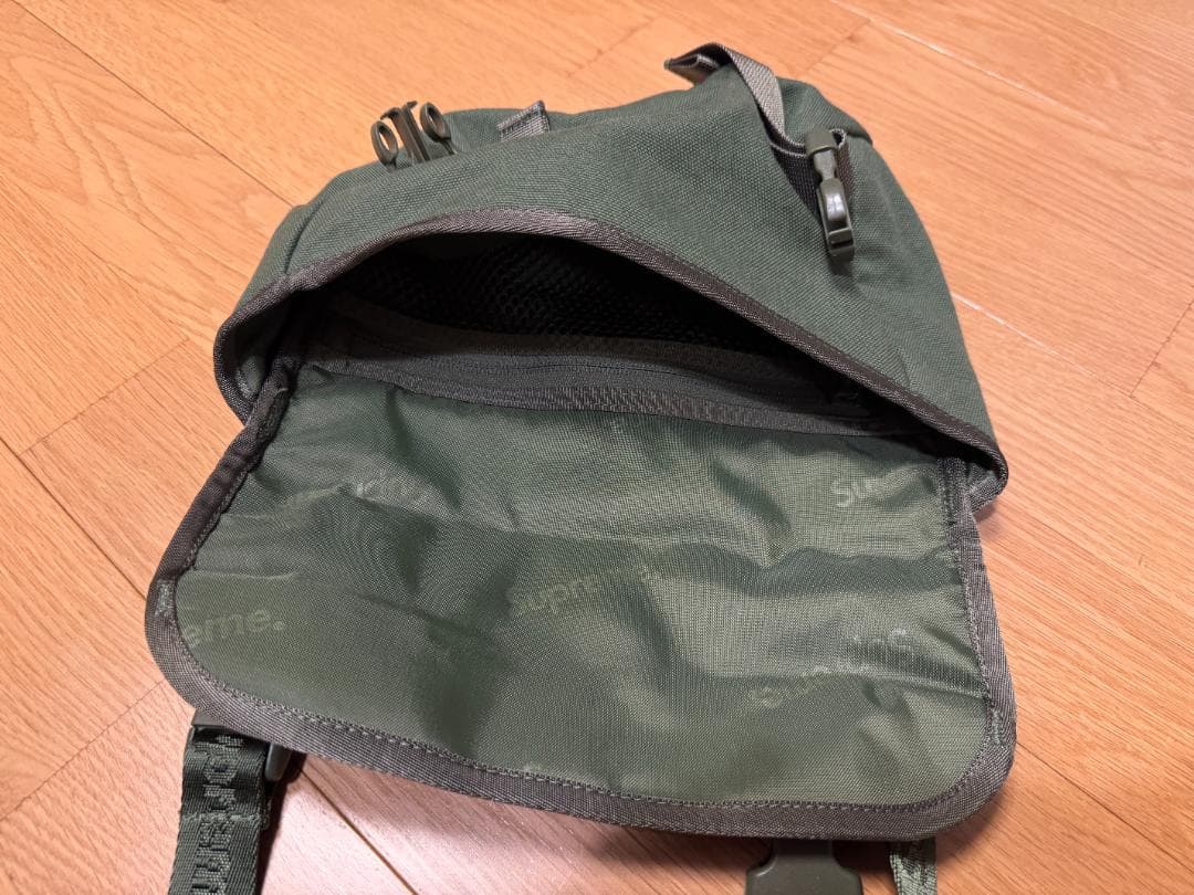 バッグ supreme 25SS Mini Messenger Bag Olive