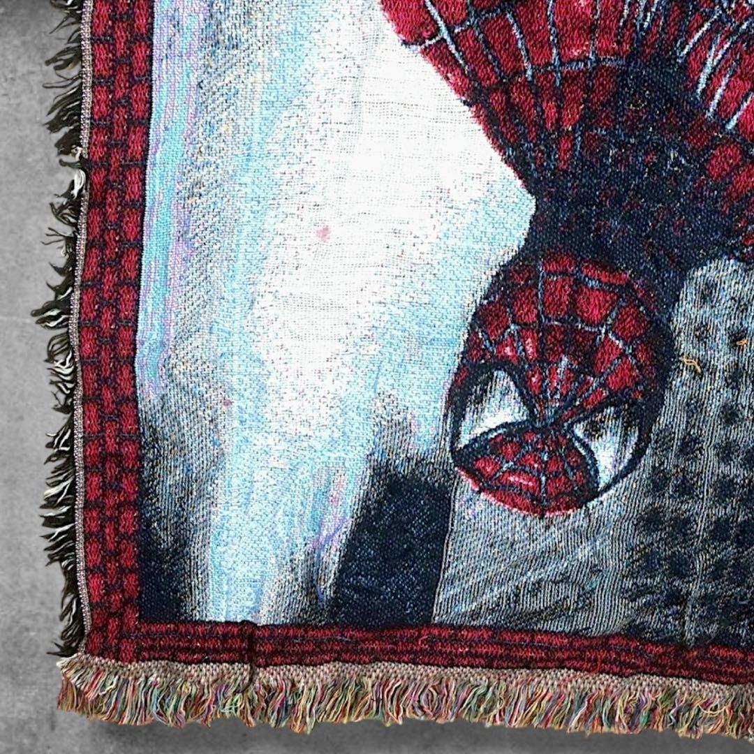 BOKC キャラ ラグ タペストリー スパイダーマン マーベル 映画 ムービー