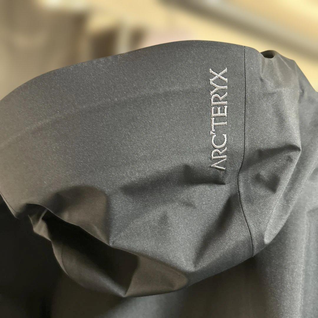 アークテリクス ベータジャケット S ブラック BIRD-AID保証付