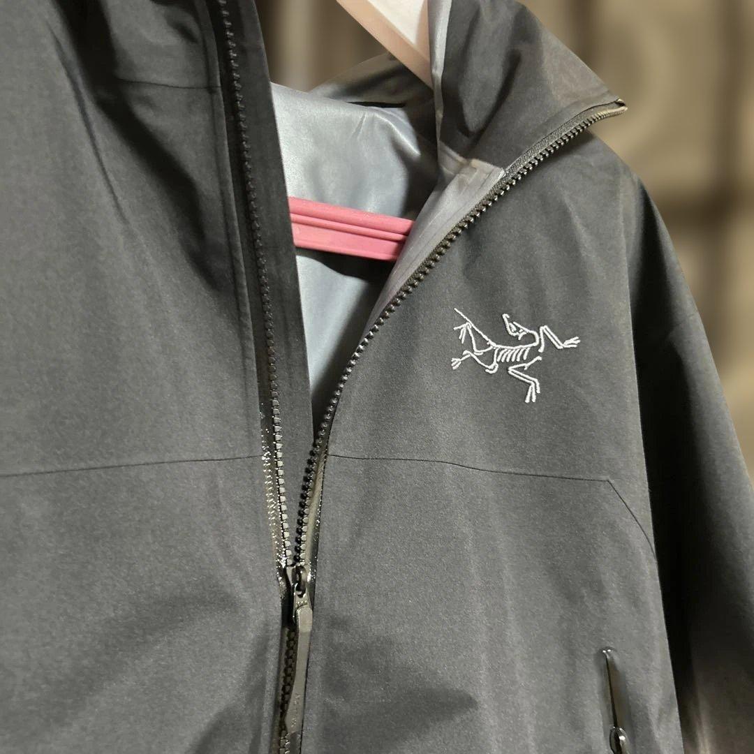 アークテリクス ベータジャケット S ブラック BIRD-AID保証付